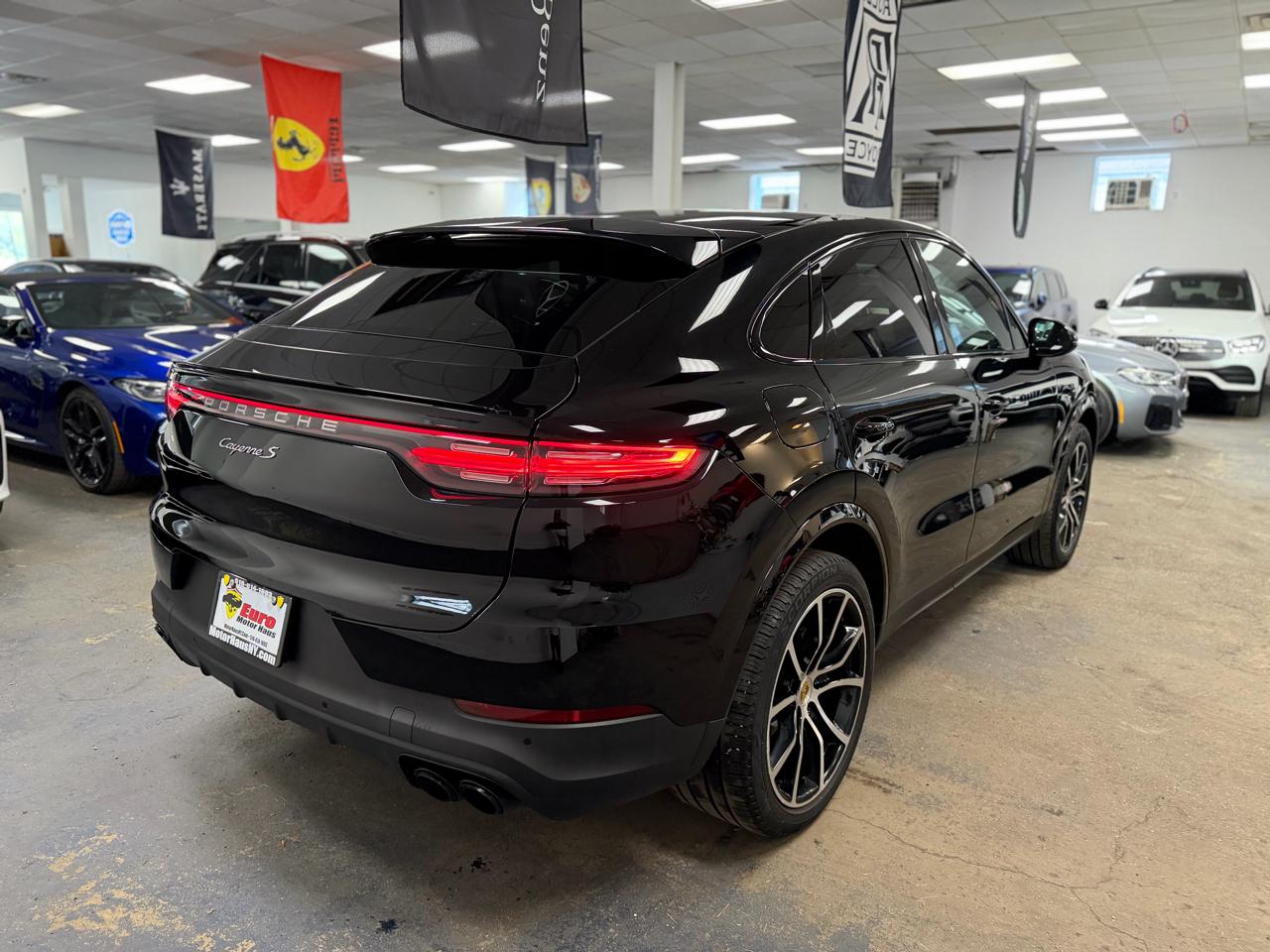 Porsche Cayenne S Coupe 2021