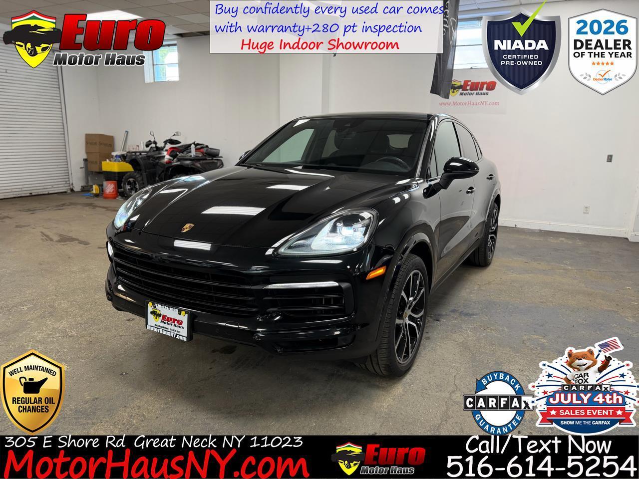 Porsche Cayenne S Coupe 2021