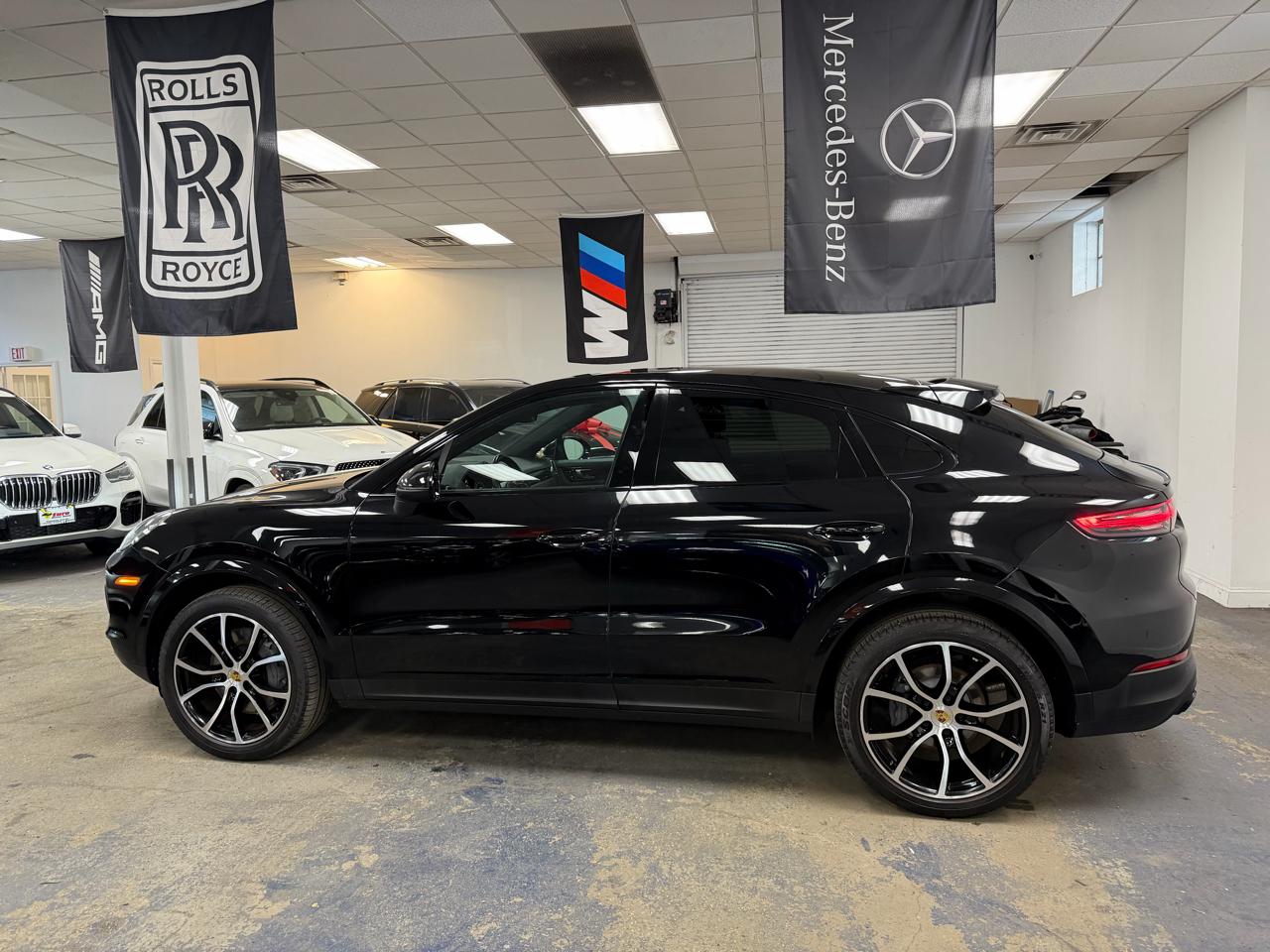 Porsche Cayenne S Coupe 2021
