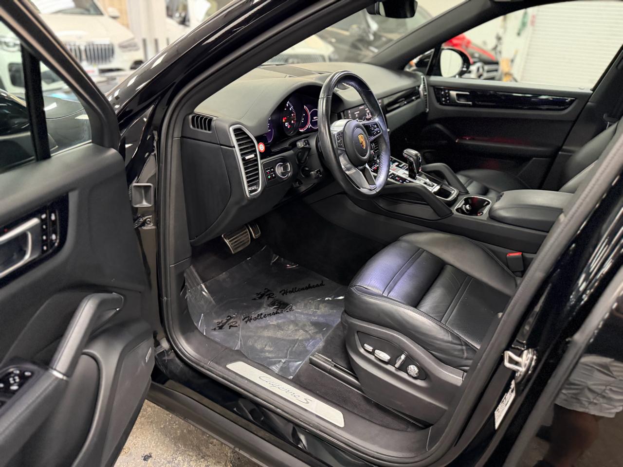 Porsche Cayenne S Coupe 2021