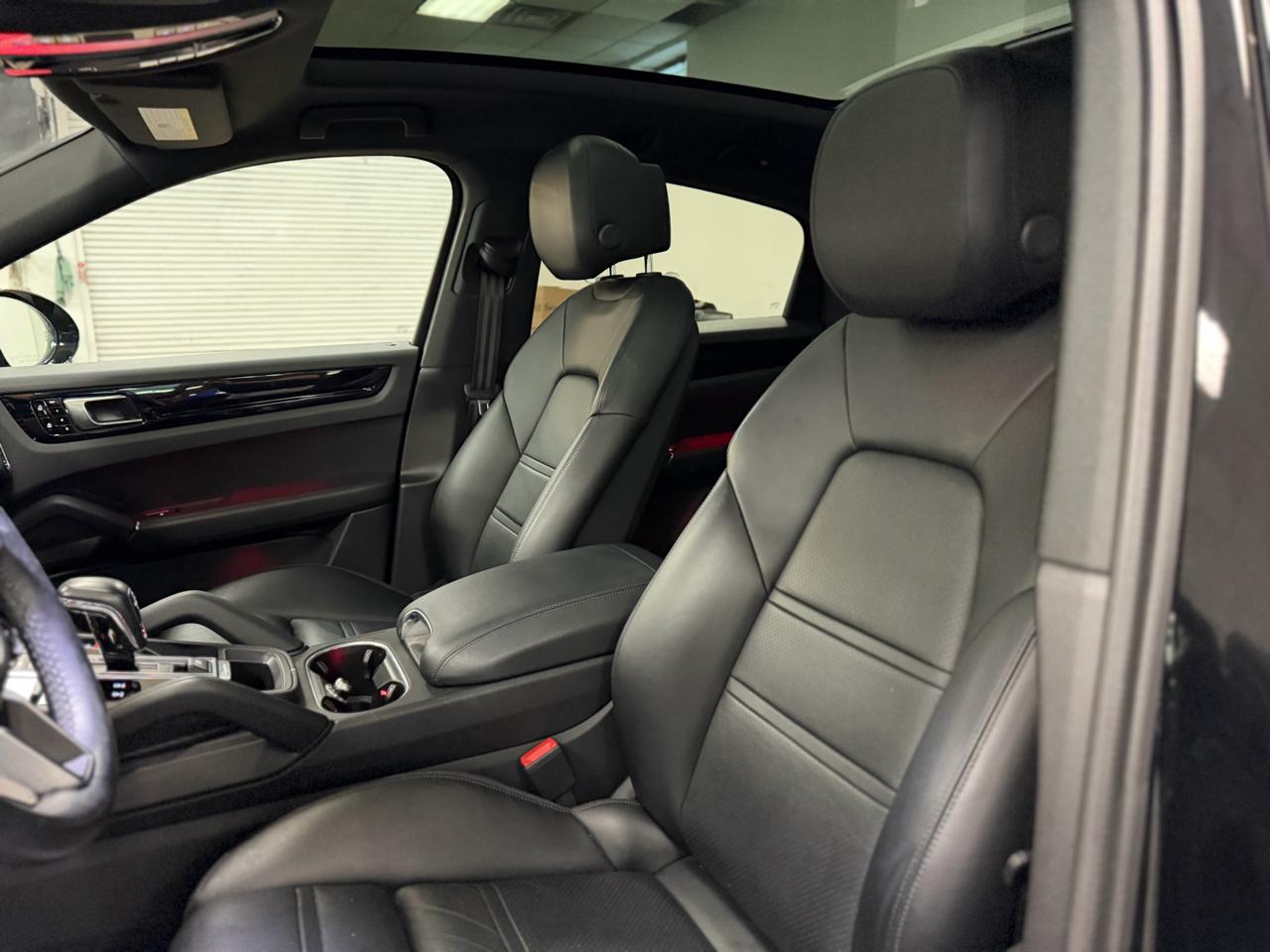 Porsche Cayenne S Coupe 2021