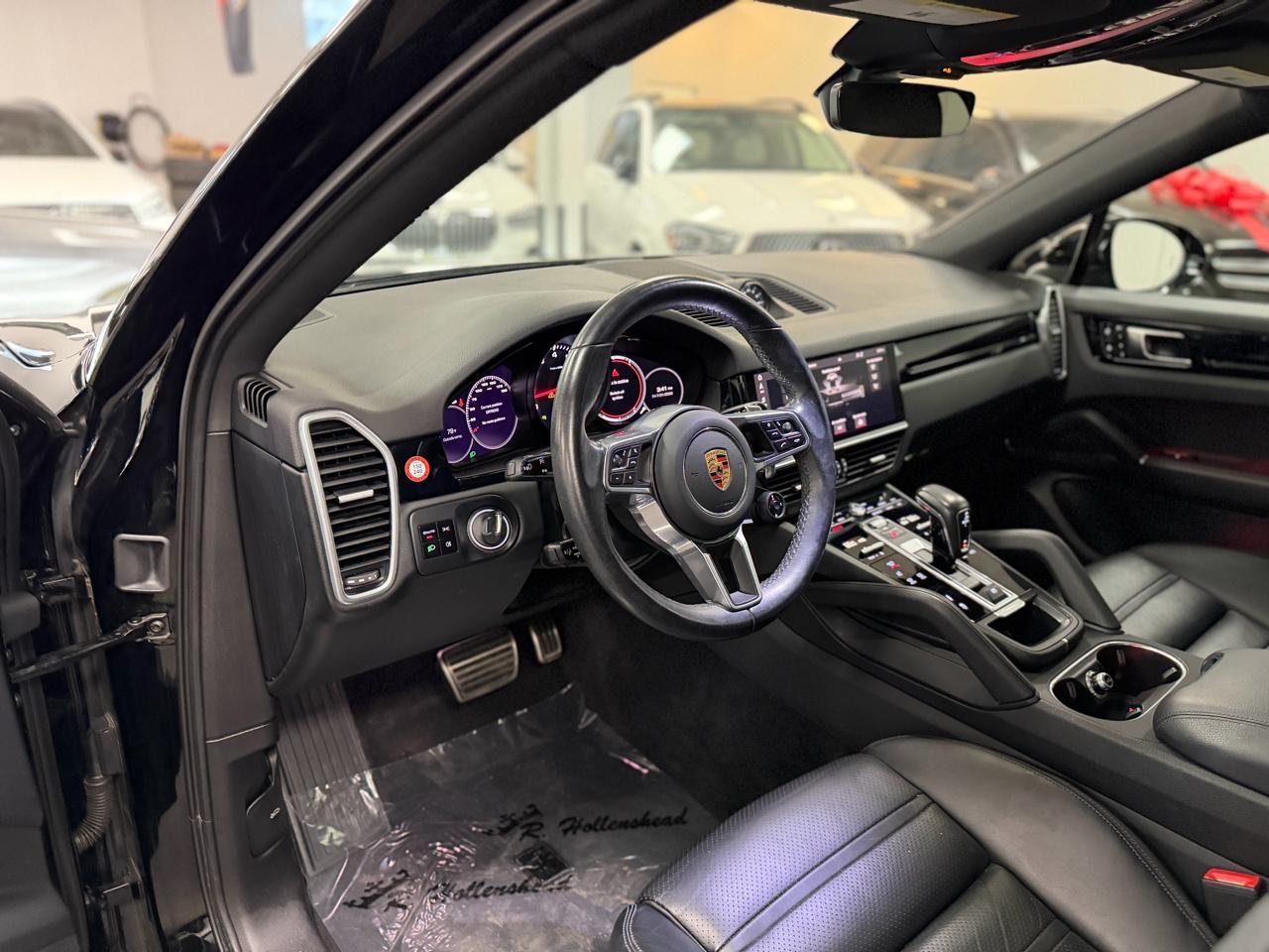 Porsche Cayenne S Coupe 2021