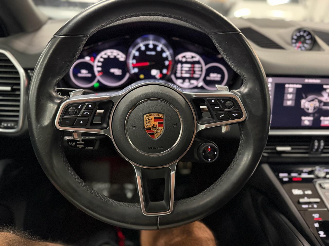Porsche Cayenne S Coupe 2021