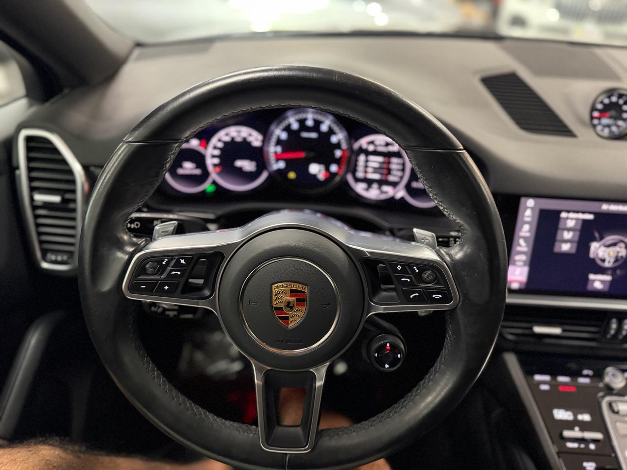 Porsche Cayenne S Coupe 2021