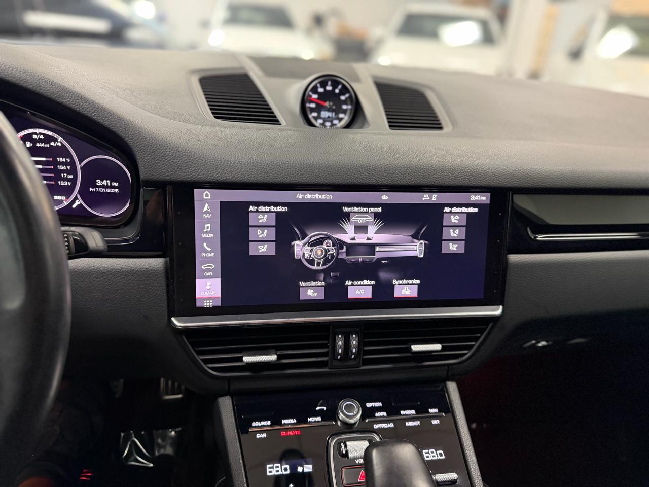 Porsche Cayenne S Coupe 2021