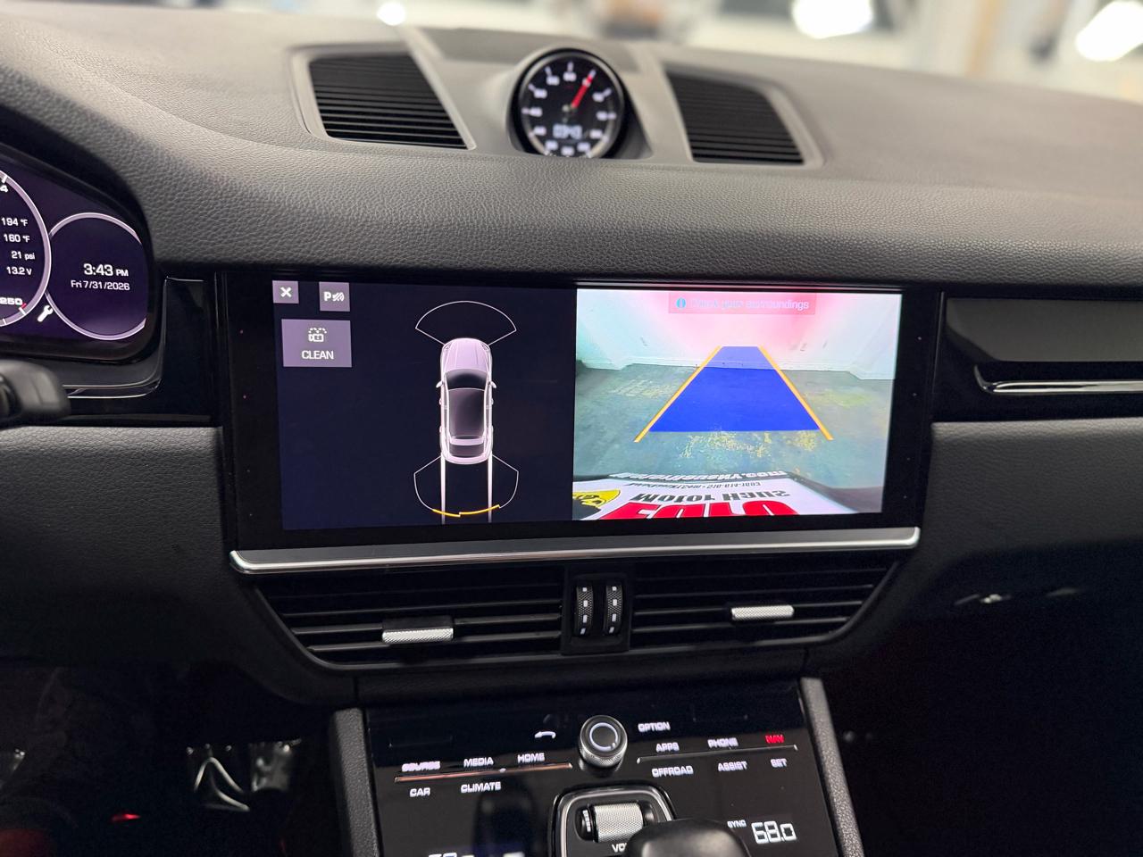 Porsche Cayenne S Coupe 2021