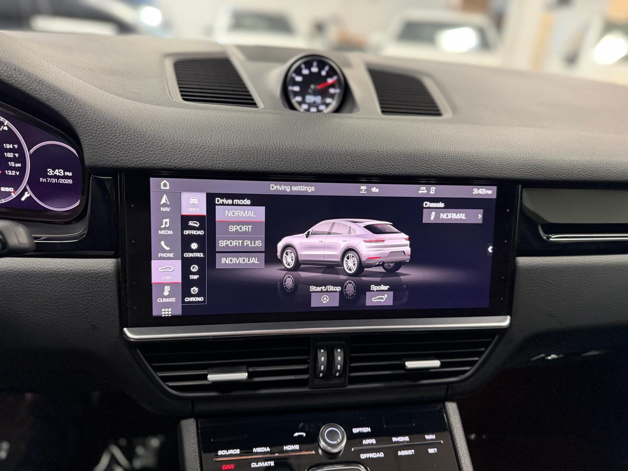 Porsche Cayenne S Coupe 2021