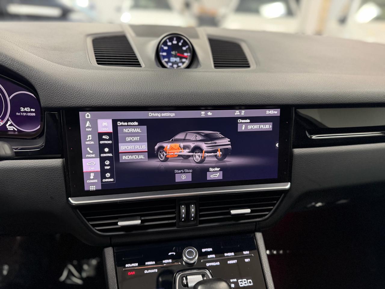 Porsche Cayenne S Coupe 2021