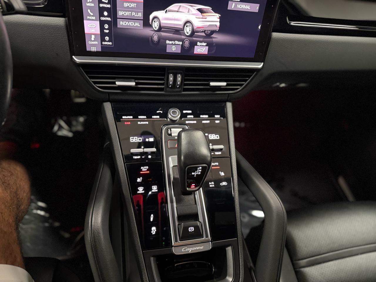 Porsche Cayenne S Coupe 2021