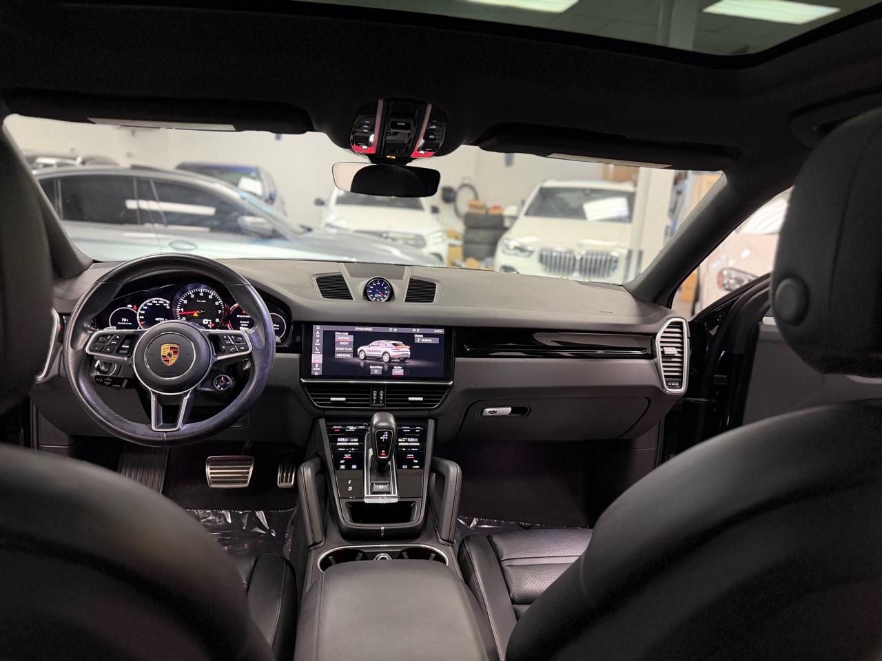 Porsche Cayenne S Coupe 2021