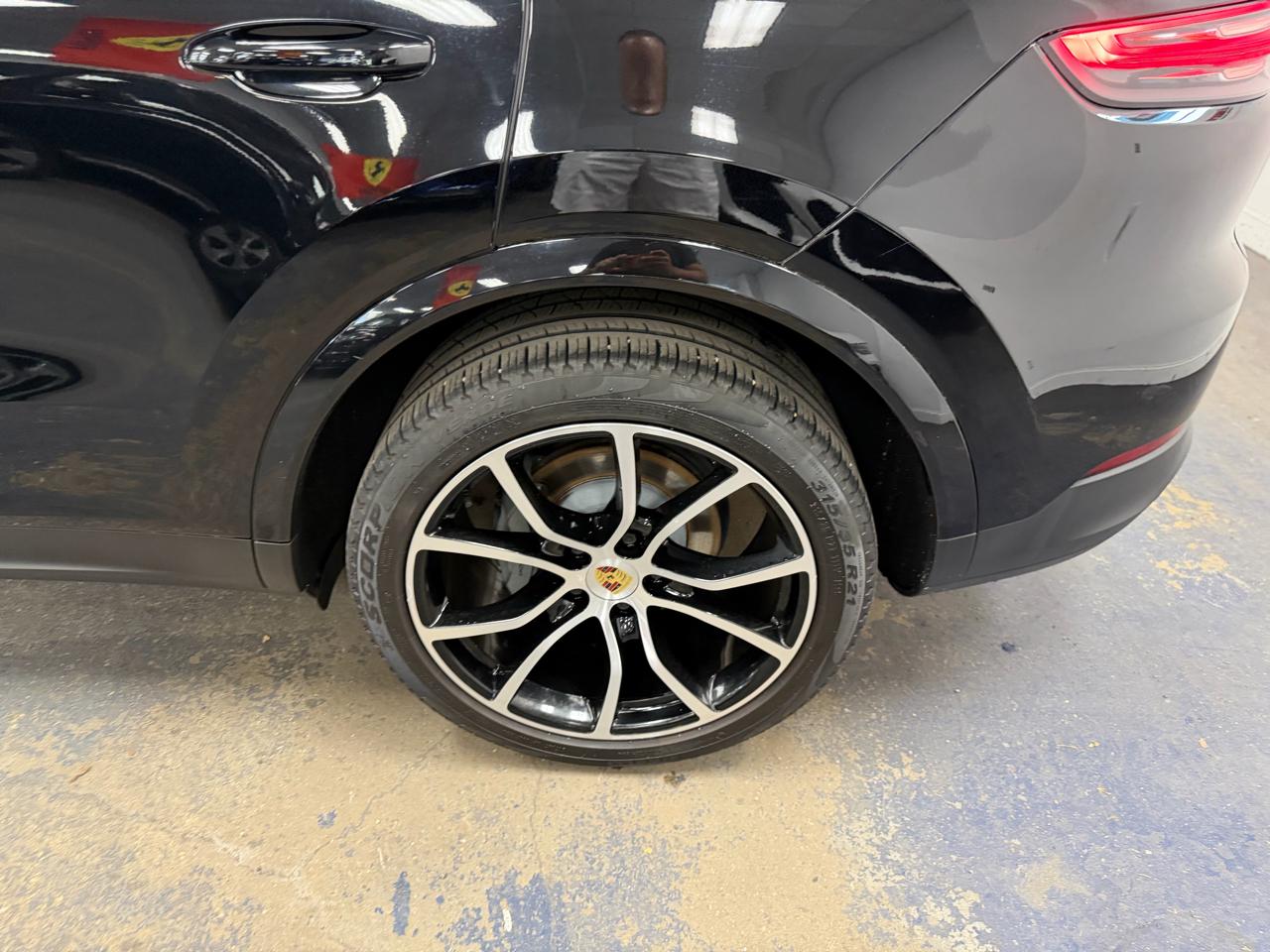 Porsche Cayenne S Coupe 2021