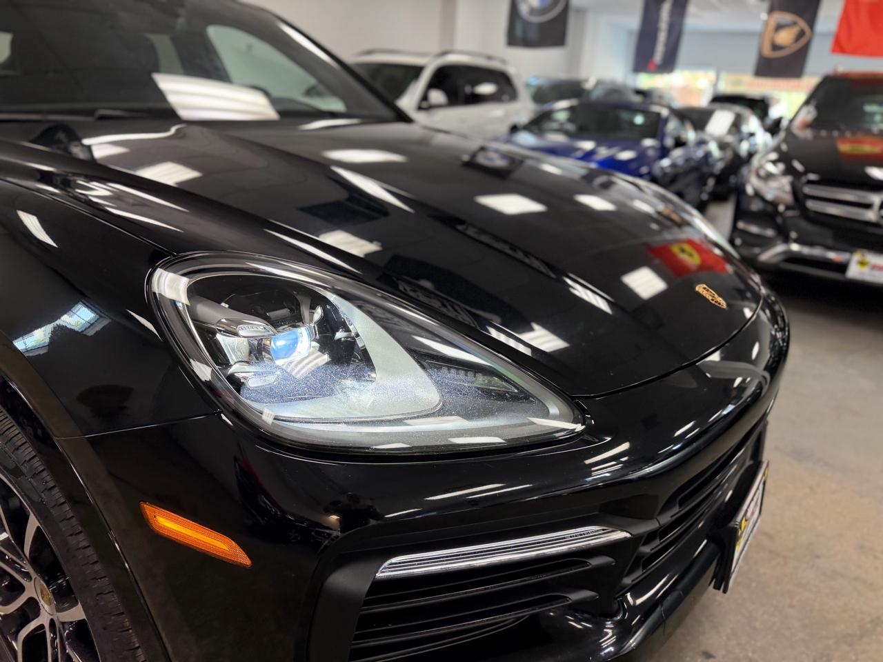Porsche Cayenne S Coupe 2021