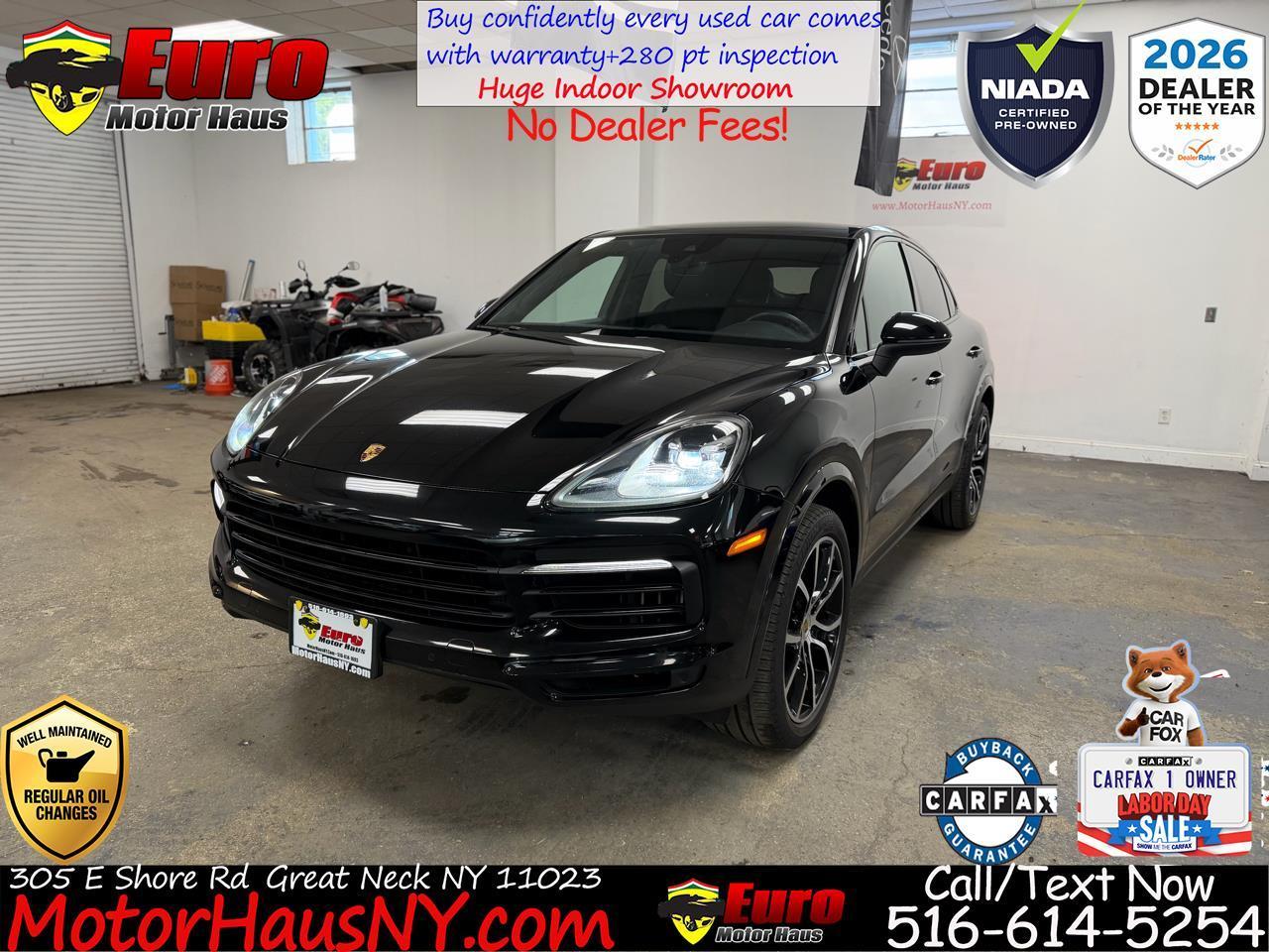 Porsche Cayenne S Coupe 2021