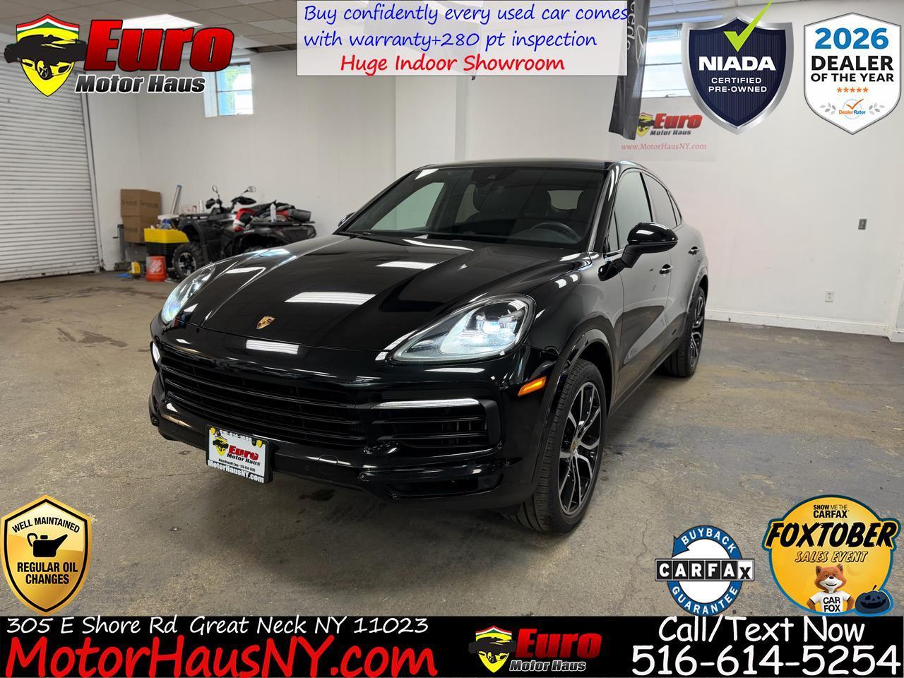 2021 Porsche Cayenne Coupe