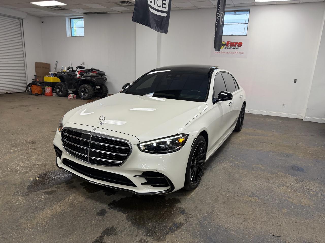 Mercedes-Benz S-Class S500 4MATIC 2023