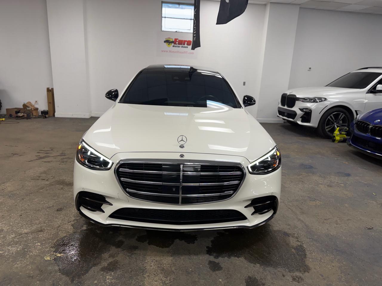 Mercedes-Benz S-Class S500 4MATIC 2023