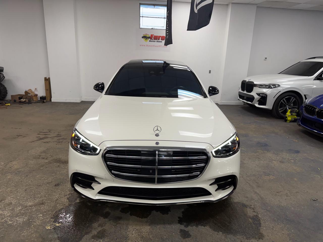 Mercedes-Benz S-Class S500 4MATIC 2023