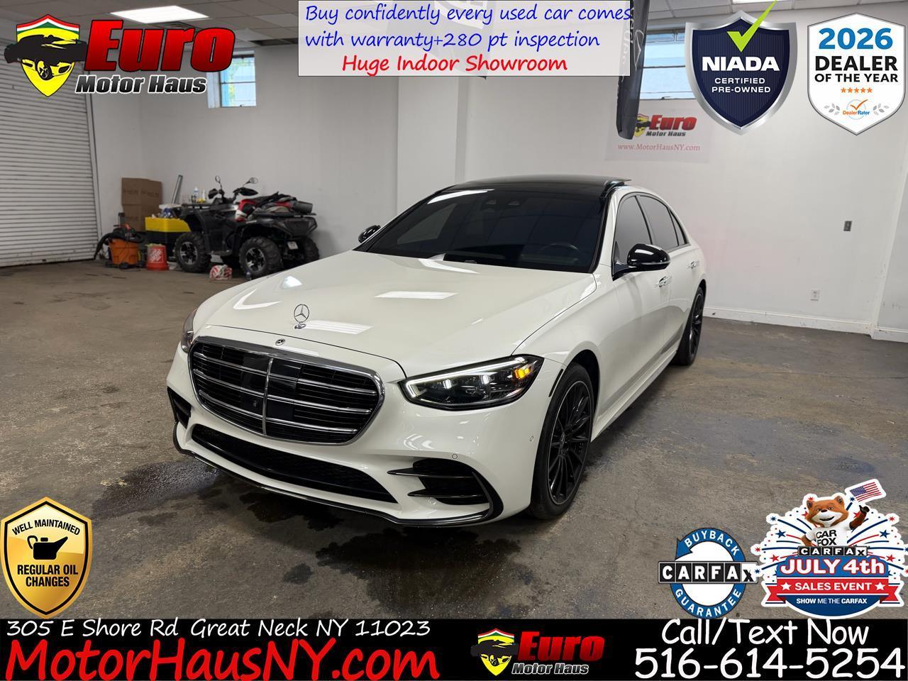 Mercedes-Benz S-Class S500 4MATIC 2023