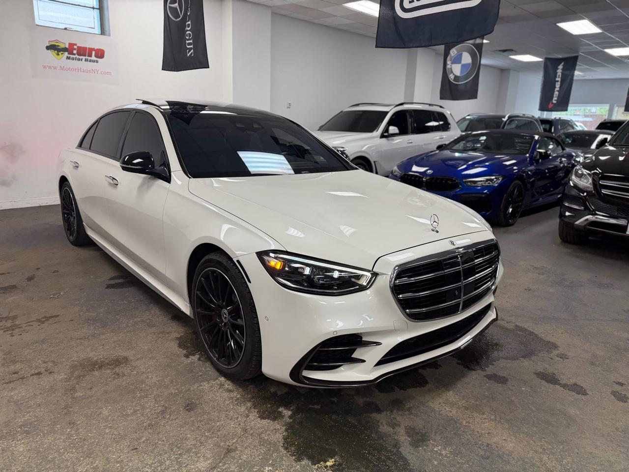 Mercedes-Benz S-Class S500 4MATIC 2023