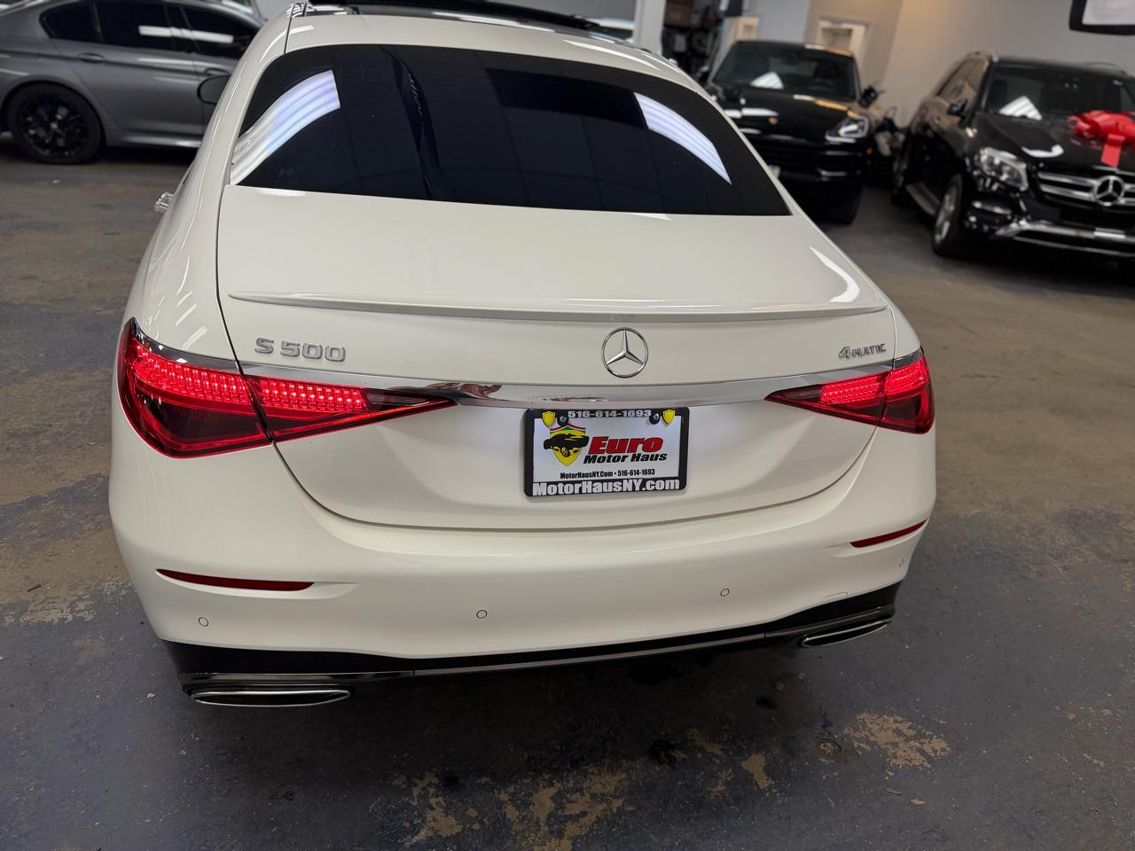 Mercedes-Benz S-Class S500 4MATIC 2023