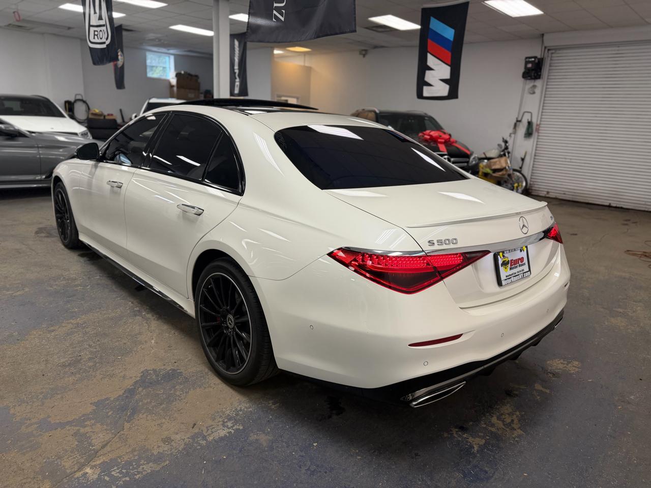 Mercedes-Benz S-Class S500 4MATIC 2023