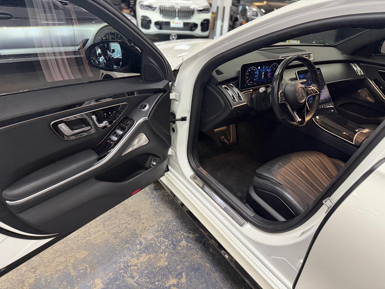 Mercedes-Benz S-Class S500 4MATIC 2023