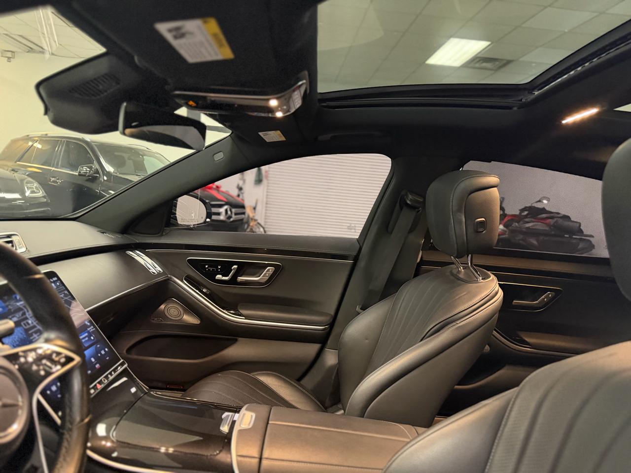 Mercedes-Benz S-Class S500 4MATIC 2023