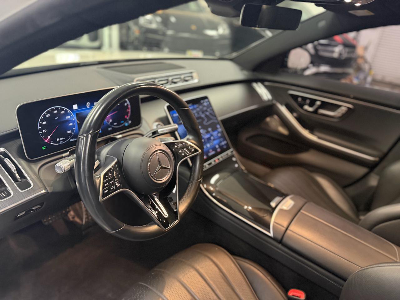 Mercedes-Benz S-Class S500 4MATIC 2023