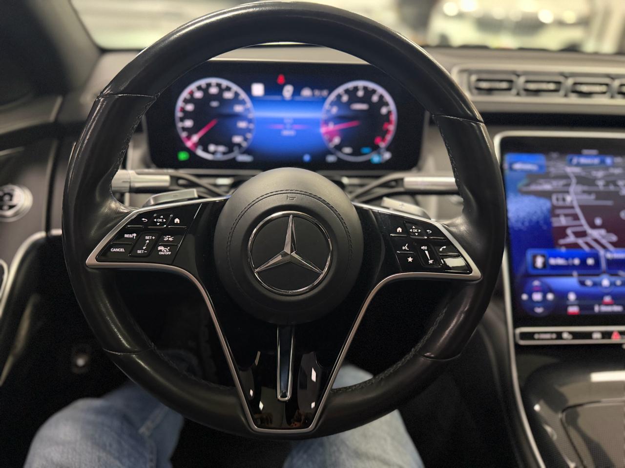 Mercedes-Benz S-Class S500 4MATIC 2023