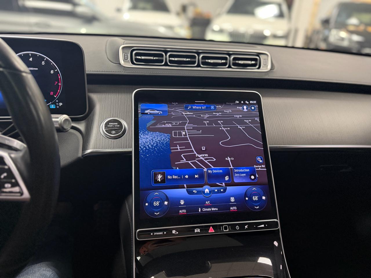 Mercedes-Benz S-Class S500 4MATIC 2023