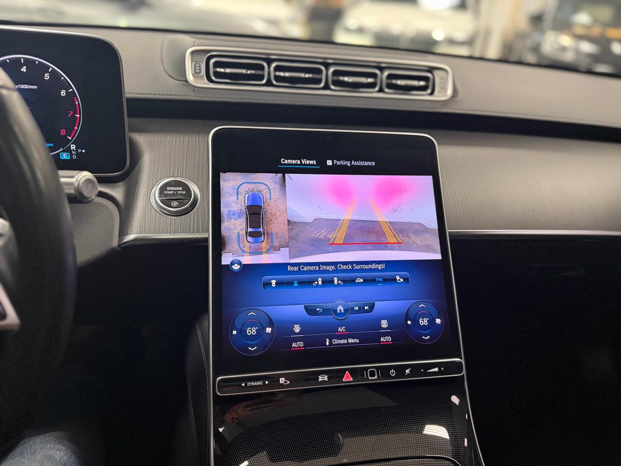 Mercedes-Benz S-Class S500 4MATIC 2023