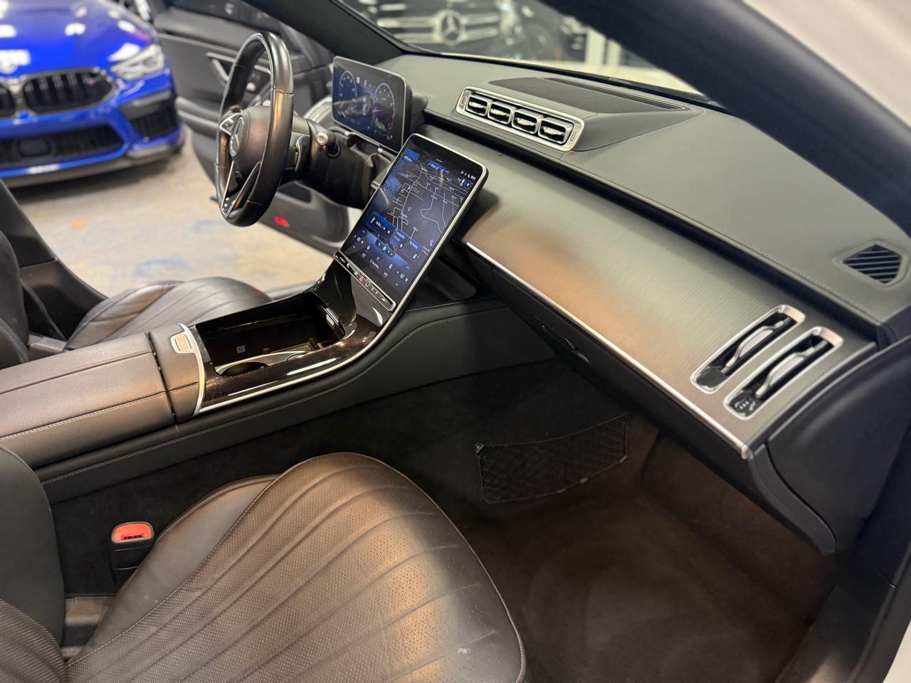 Mercedes-Benz S-Class S500 4MATIC 2023