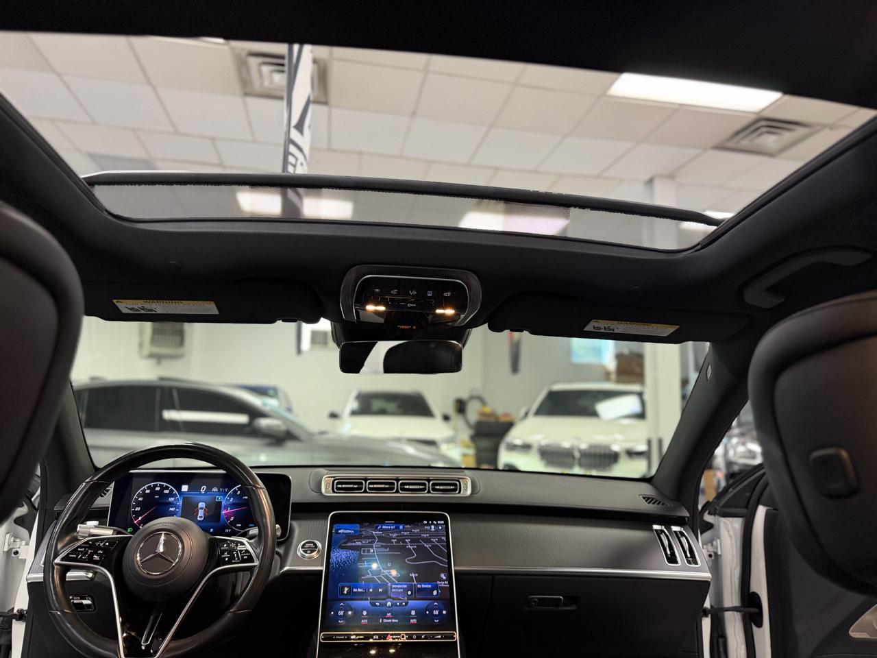 Mercedes-Benz S-Class S500 4MATIC 2023