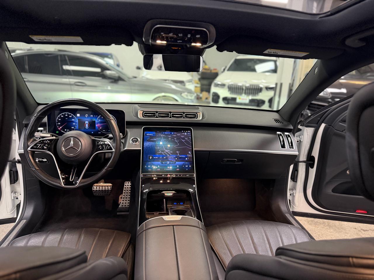 Mercedes-Benz S-Class S500 4MATIC 2023