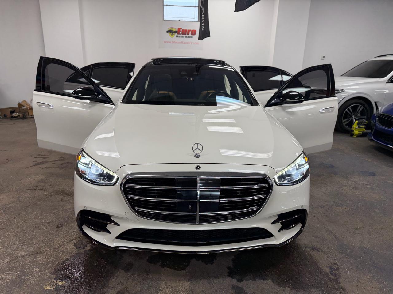 Mercedes-Benz S-Class S500 4MATIC 2023
