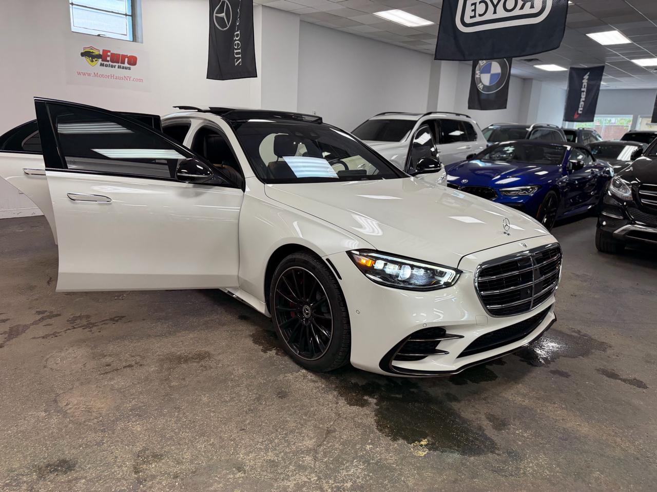 Mercedes-Benz S-Class S500 4MATIC 2023
