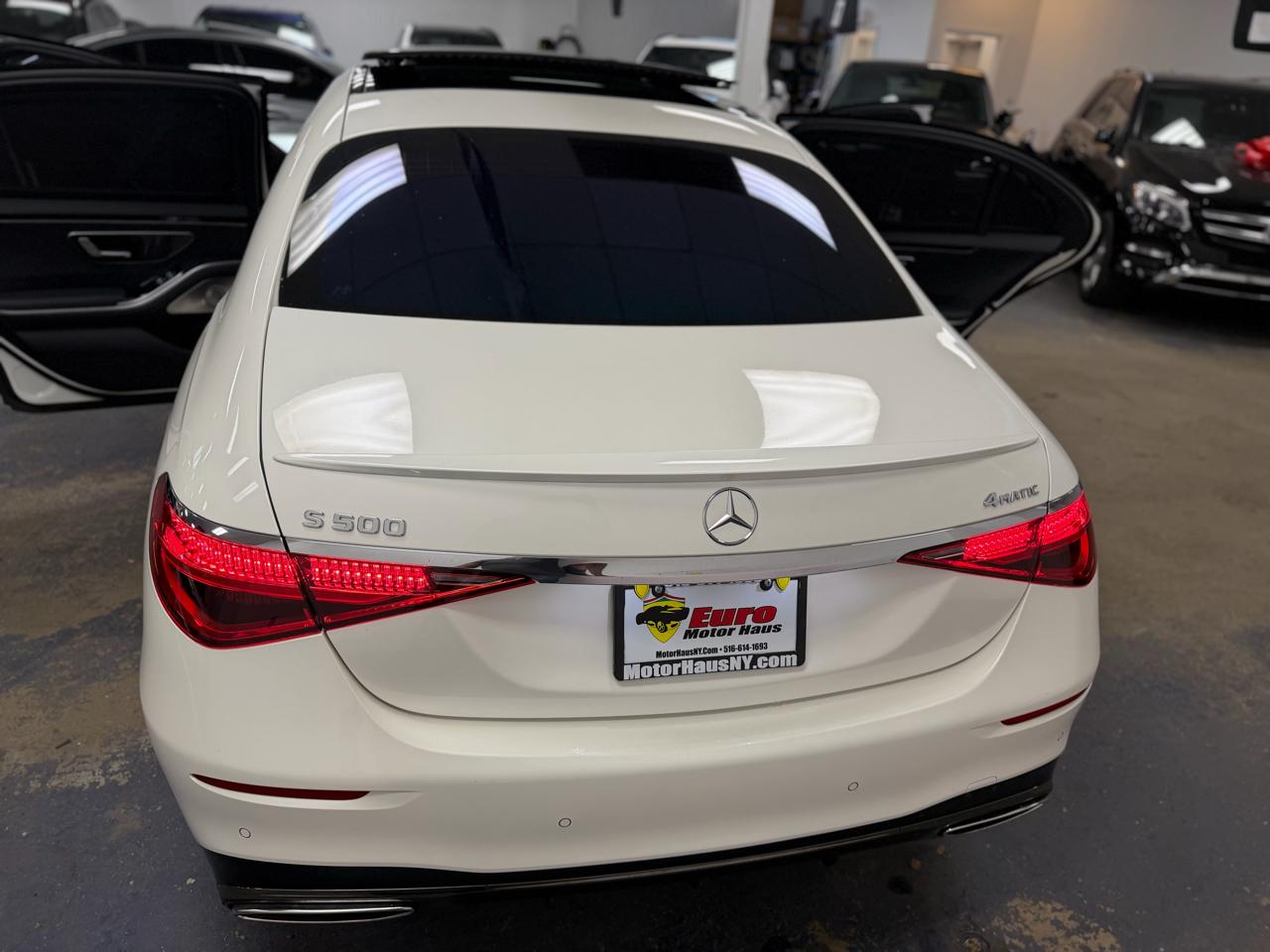 Mercedes-Benz S-Class S500 4MATIC 2023