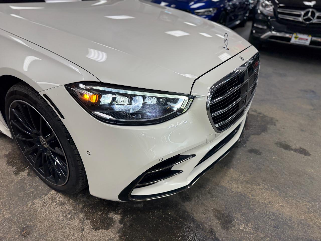 Mercedes-Benz S-Class S500 4MATIC 2023