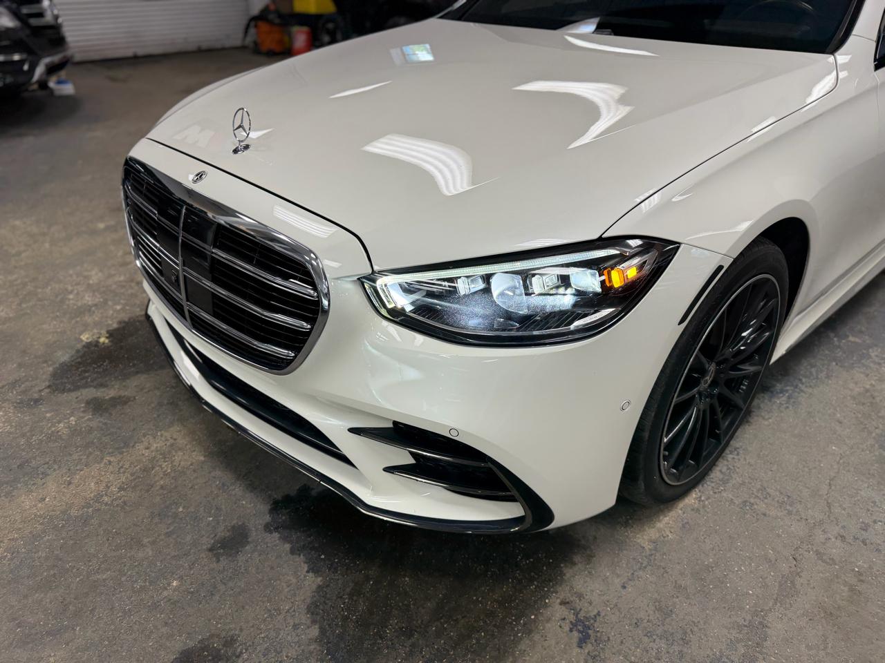 Mercedes-Benz S-Class S500 4MATIC 2023