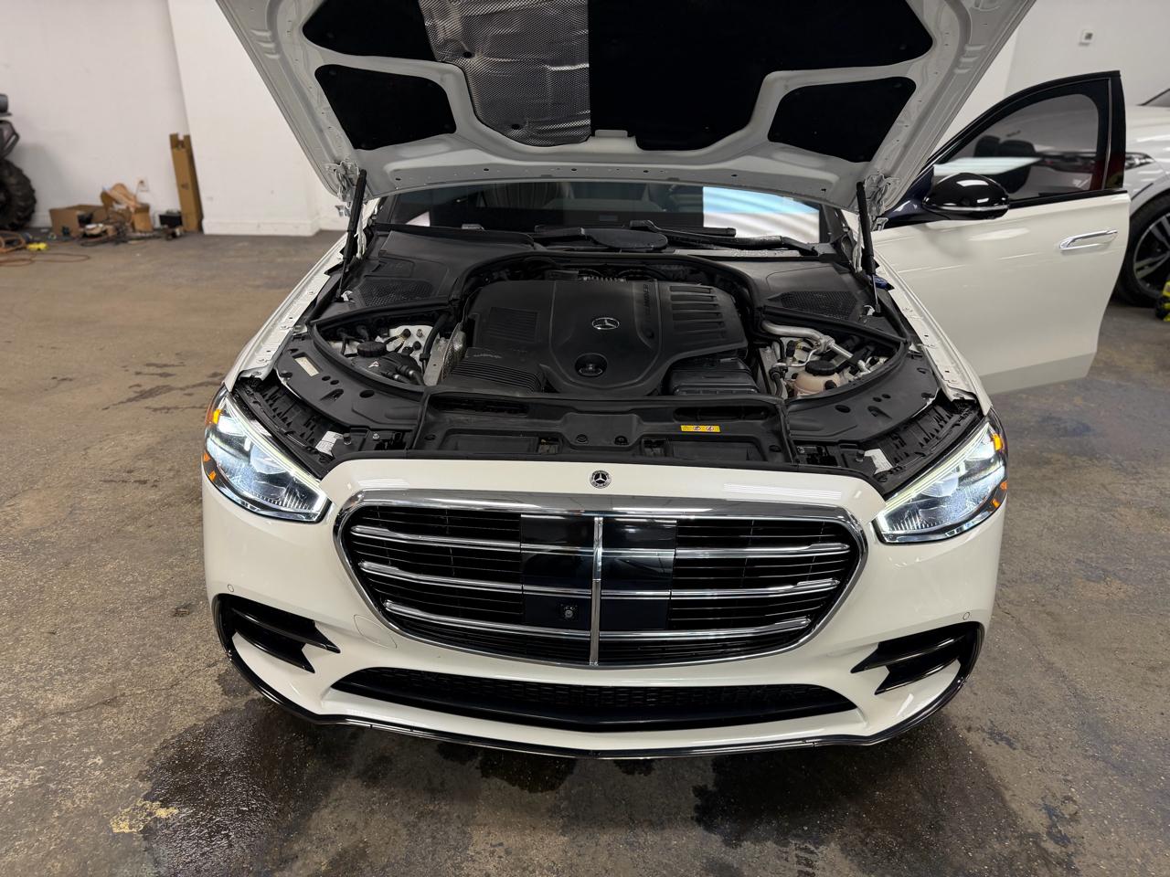Mercedes-Benz S-Class S500 4MATIC 2023