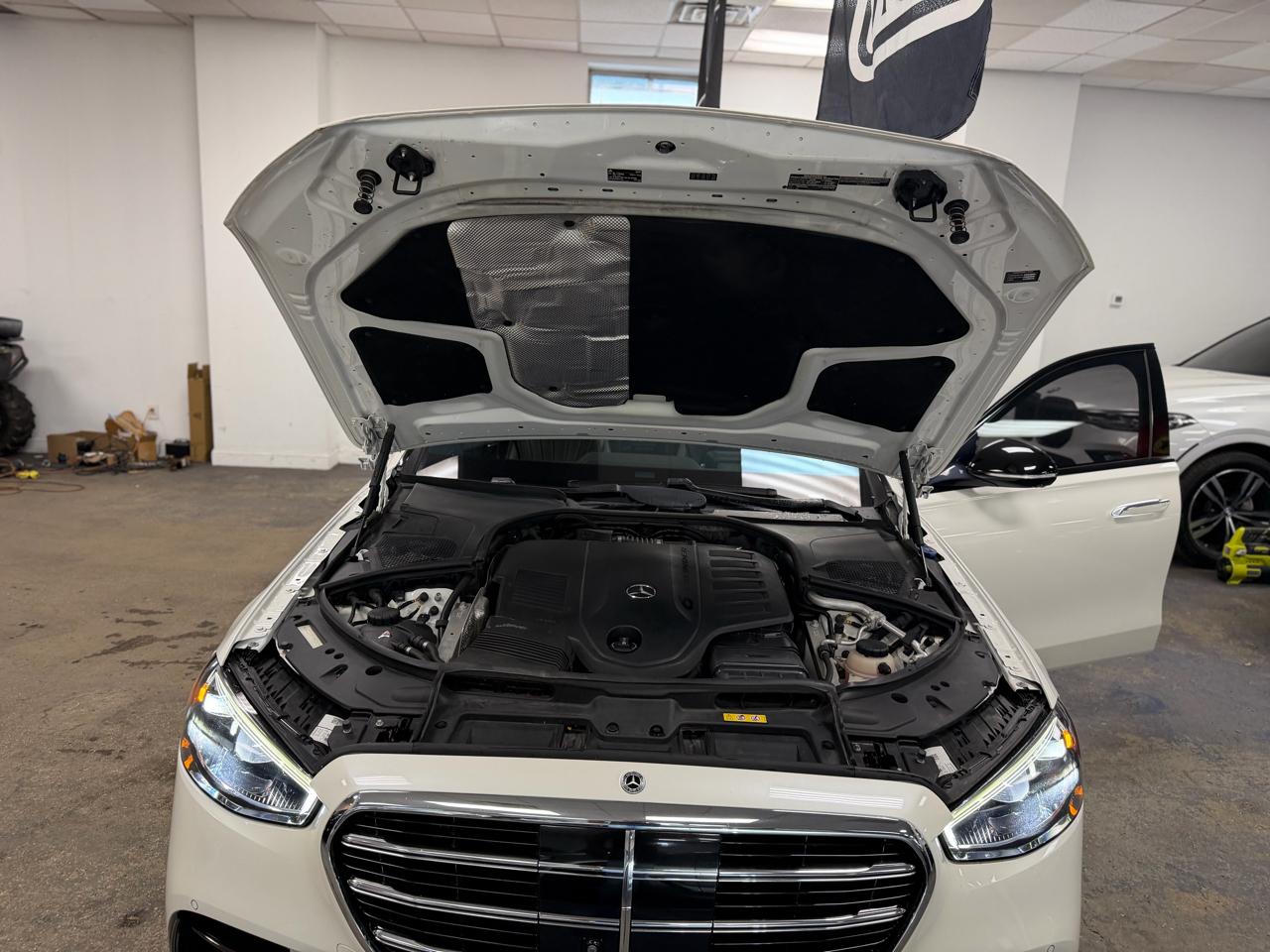 Mercedes-Benz S-Class S500 4MATIC 2023