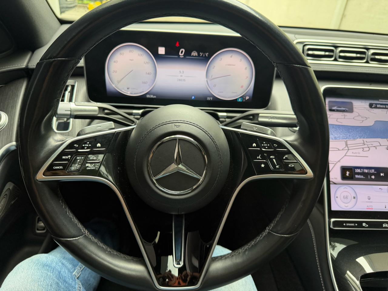 Mercedes-Benz S-Class S500 4MATIC 2023
