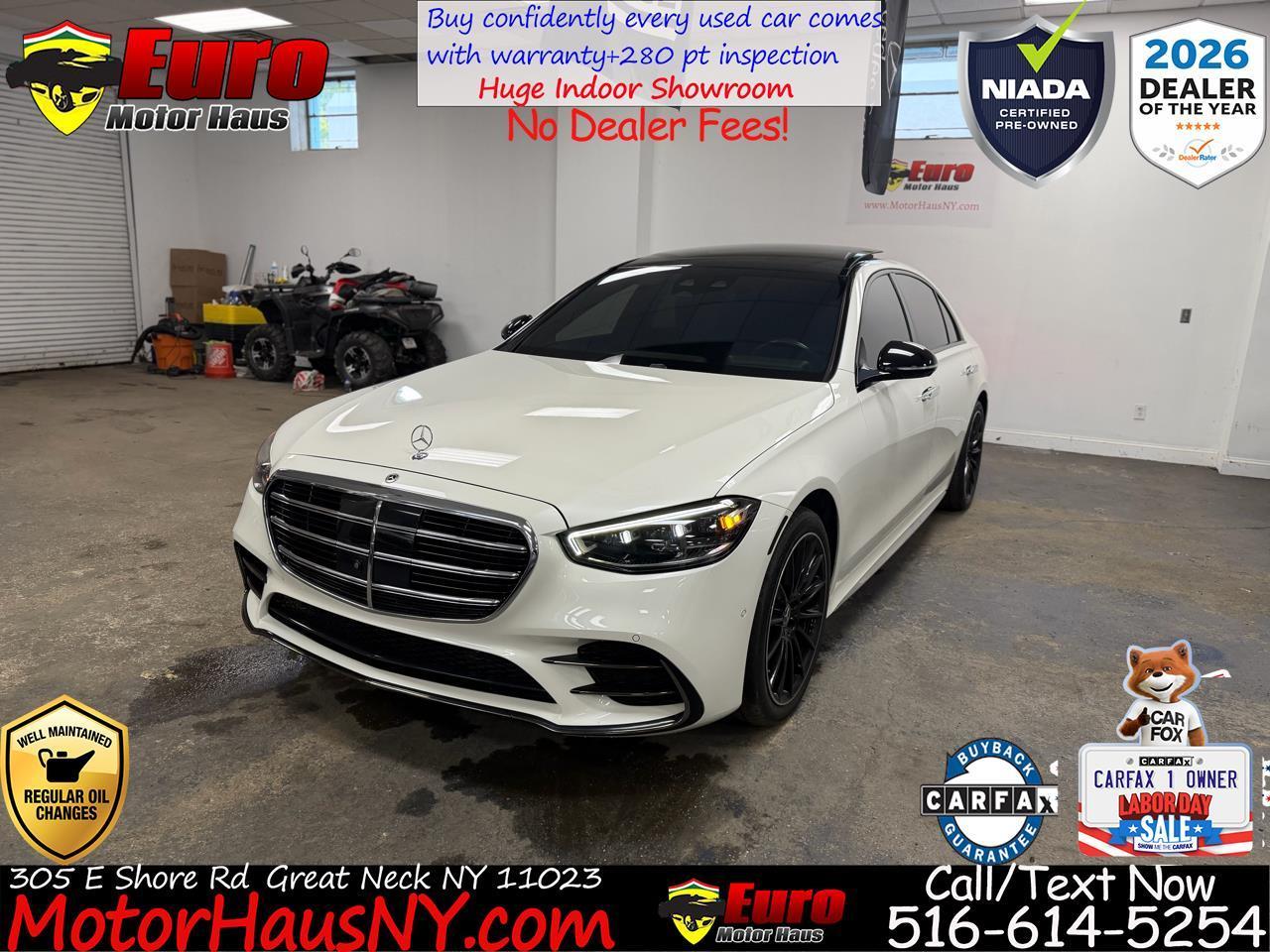 Mercedes-Benz S-Class S500 4MATIC 2023