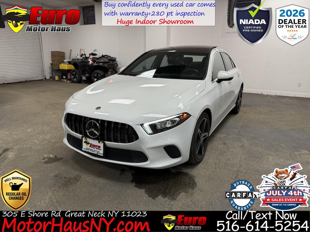 2019 Mercedes-Benz A-Class A 220