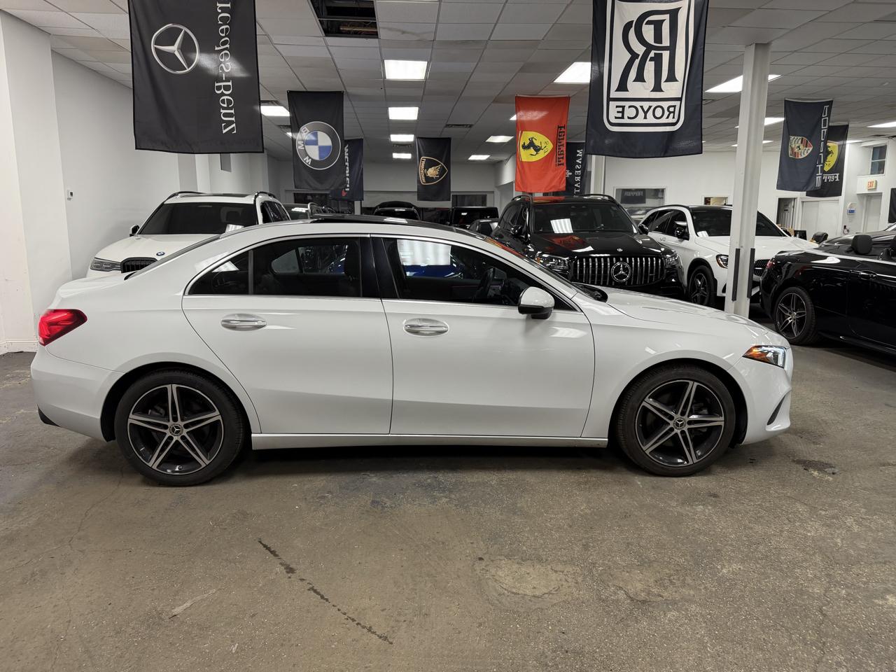 Mercedes-Benz A-Class A 220 2019
