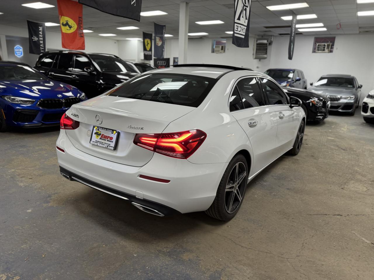 Mercedes-Benz A-Class A 220 2019