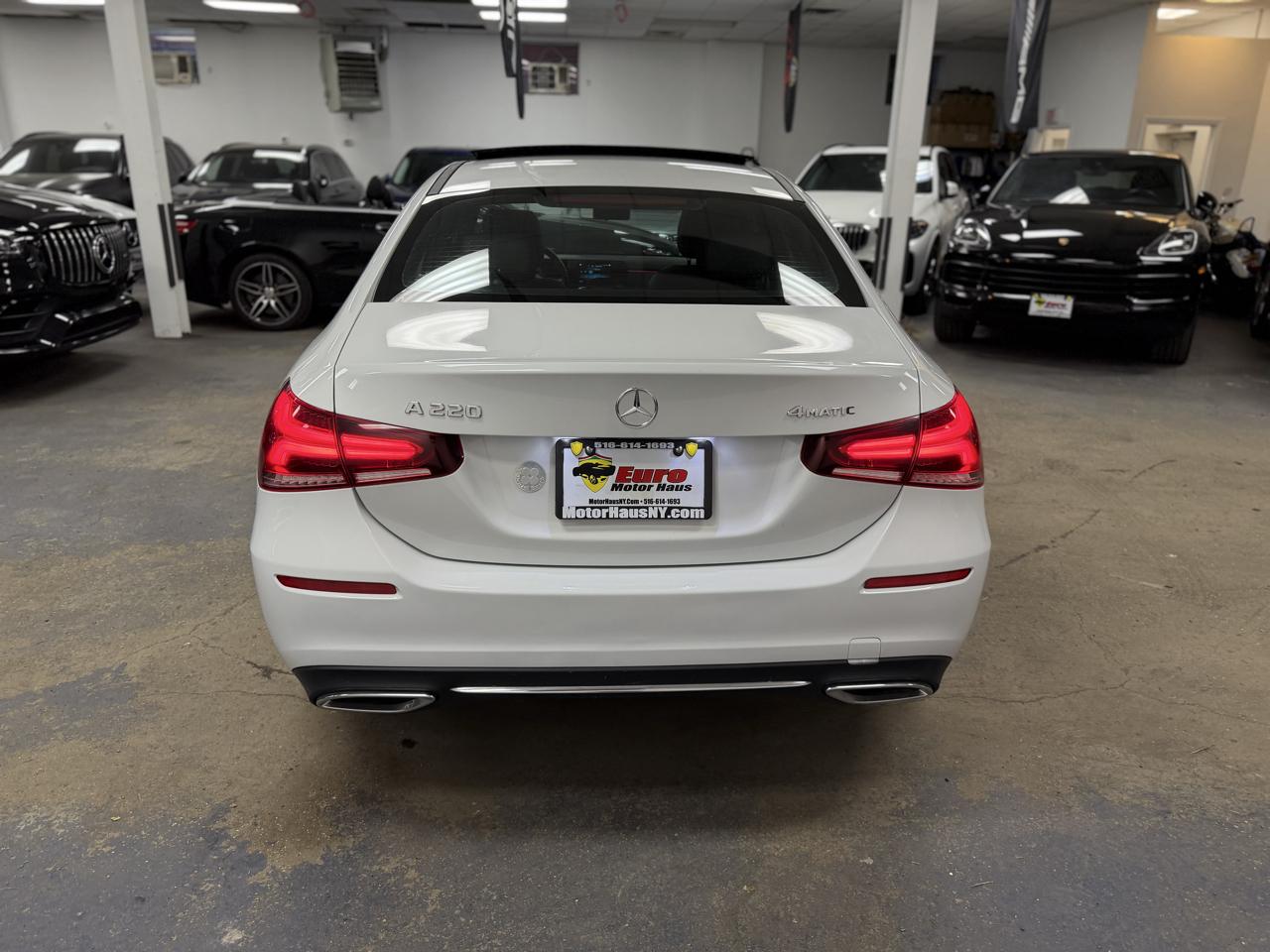 Mercedes-Benz A-Class A 220 2019