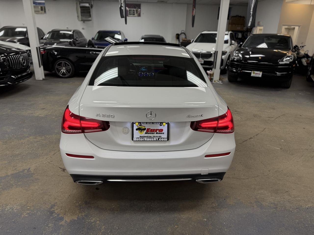Mercedes-Benz A-Class A 220 2019