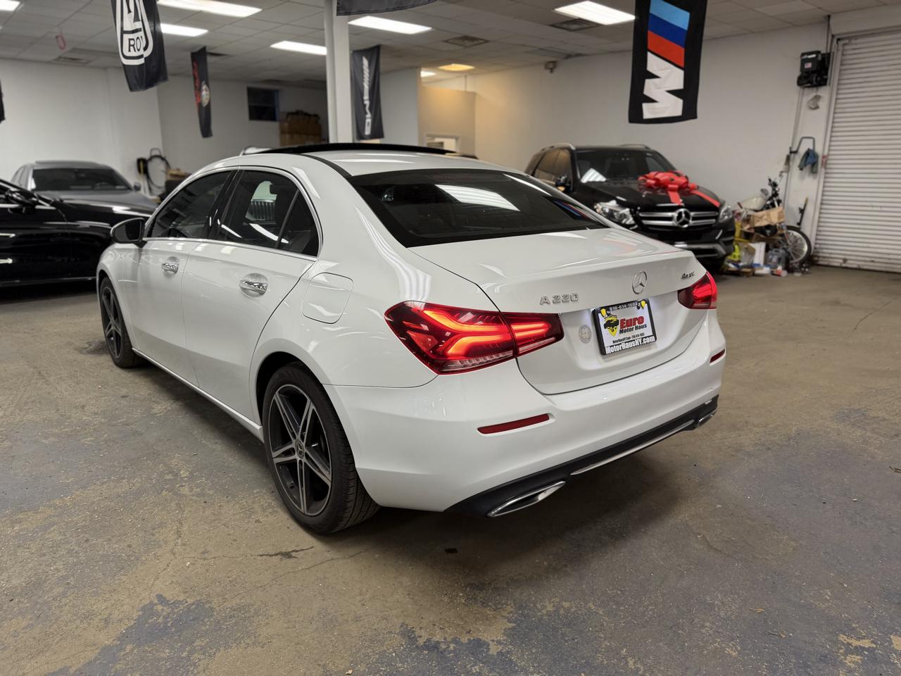 Mercedes-Benz A-Class A 220 2019
