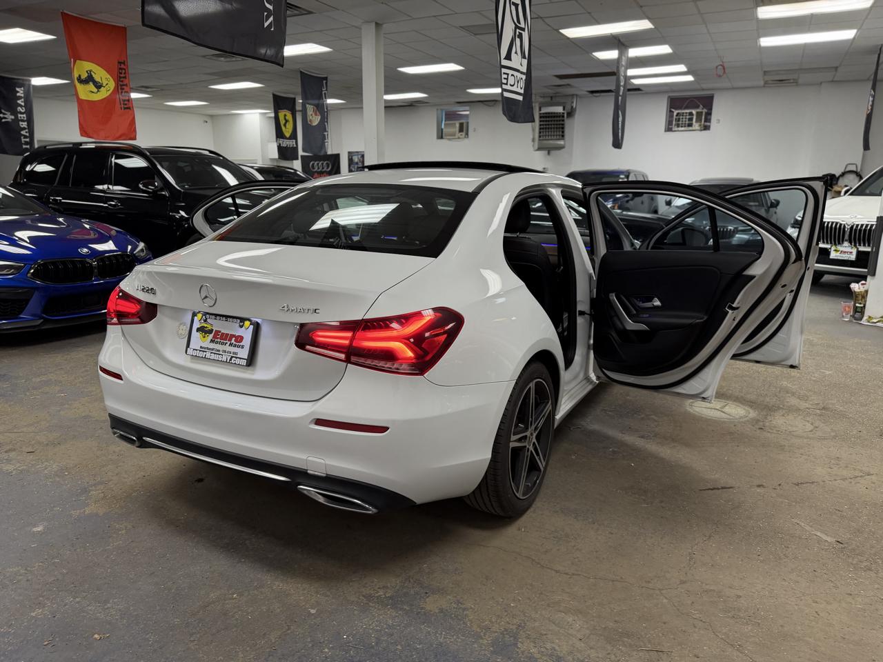 Mercedes-Benz A-Class A 220 2019